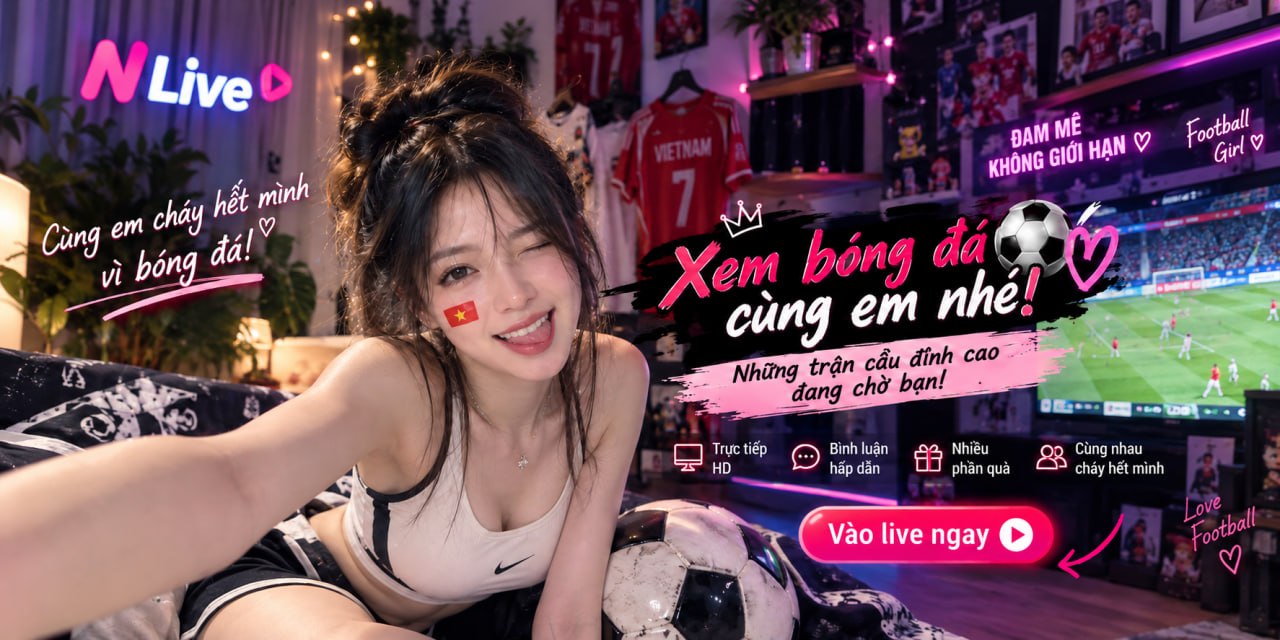N Live Bóng Đá Cùng Em